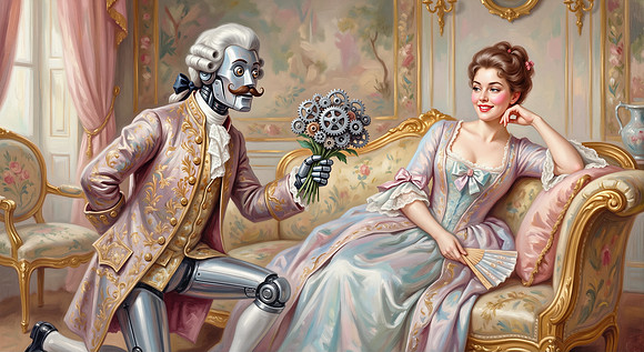 A Fresh Bouquet of Gears for Mademoiselle