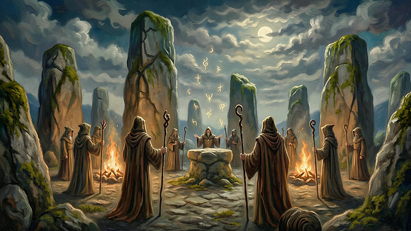 Ancient Henge Ritual