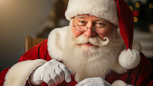 Jolly Santa