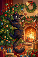 Noël Nouveau chez le Chat Surnois