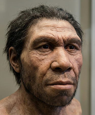 AI Hominin Facial Reconstruction