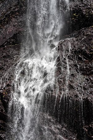 Alaska Waterfall II