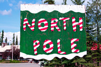 North Pole Sign (Alaska)