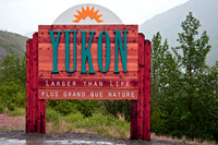 Yukon Road Sign