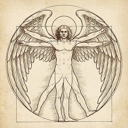 Vitruvian Angel