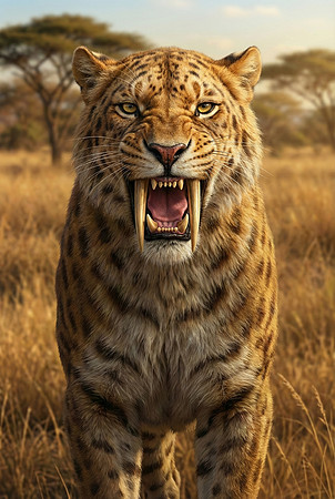 Saber-toothed Cat