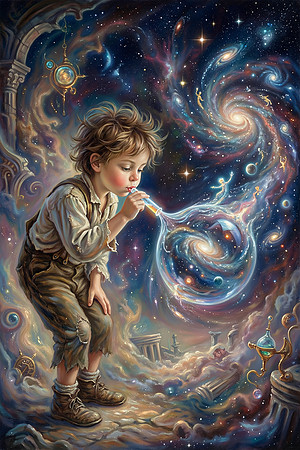 Galaxy Bubble Game