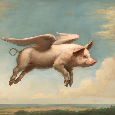 Flying Pig