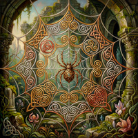 Celtic Spider Web