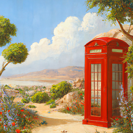 Red Booth Oasis