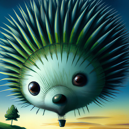 Porcupine Balloon