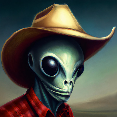 Alien Cowboy