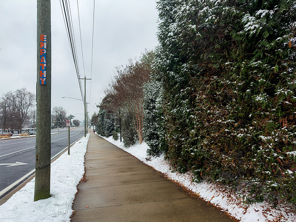 Winter Empathy Reminder