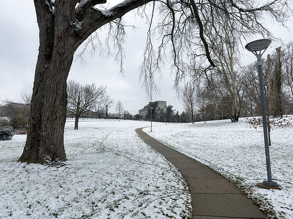 Winter Bethesda Way