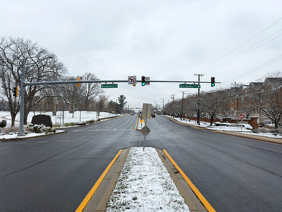 Winter Bethesda Median