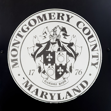 Coat of Arms Sticker - Montgomery County (Maryland)