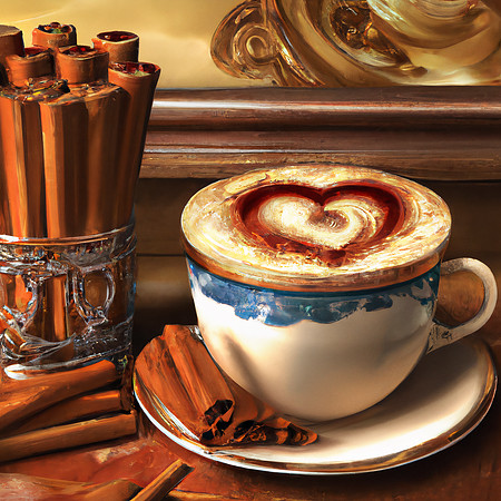 Cinnamon Coffee Love
