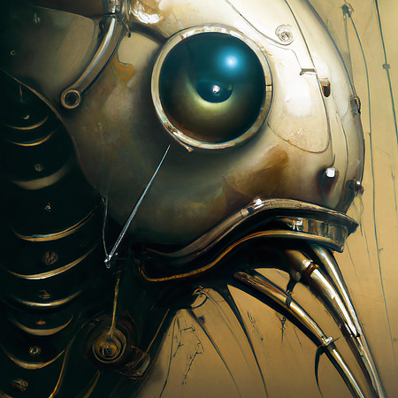 Dystopian Robot