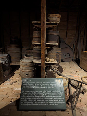 Salt House Interior - Mount Vernon