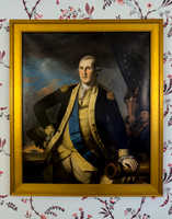 Washington at Princeton (by Charles Willson Peale circa 1779)