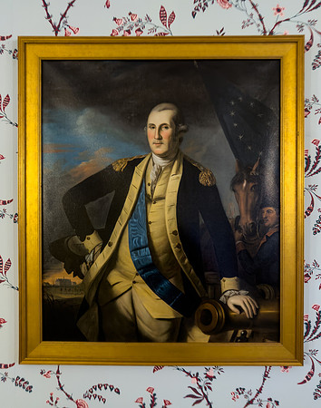 Washington at Princeton (by Charles Willson Peale circa 1779)