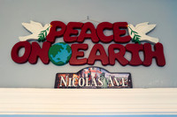 At the Intersection of Peace on Earth & Nicolas Ave
