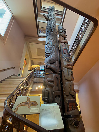 Haida Totem Poles