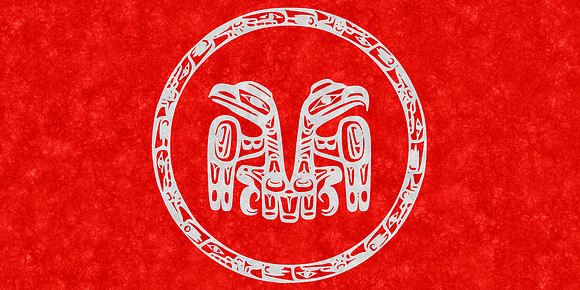 Velvet Flag - Haida People