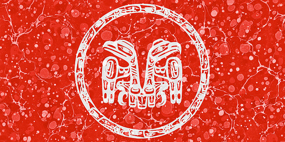 Marbled Flag - Haida People