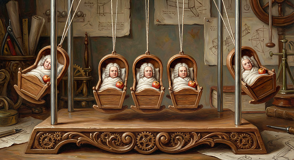Newton's Baby Cradles
