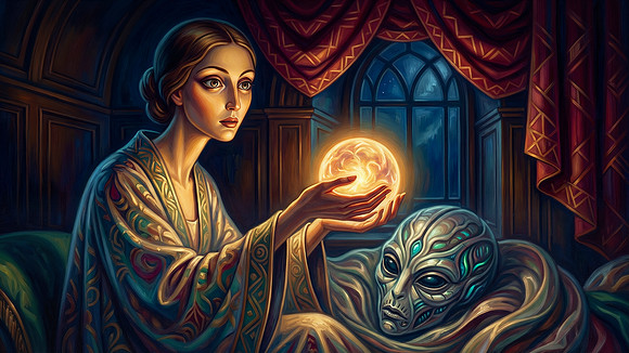 Divination Étrangère