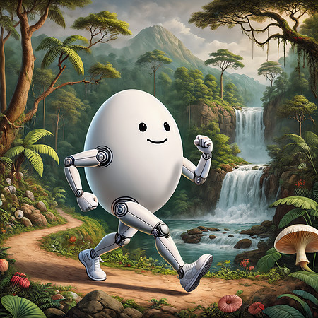 Egg-squisite Promenade