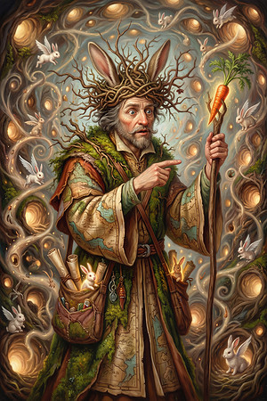 Rabbit Realm Sage