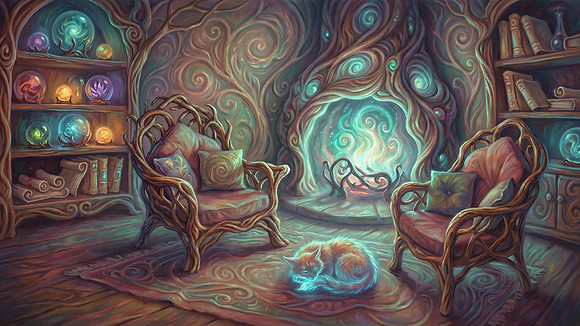 Cozy Fantasy Home