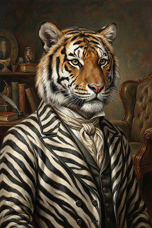A Tiger in Zebra's Clothing