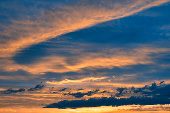 Sunset Swoosh
