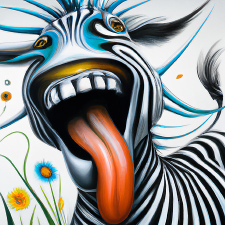 Zany Zebra