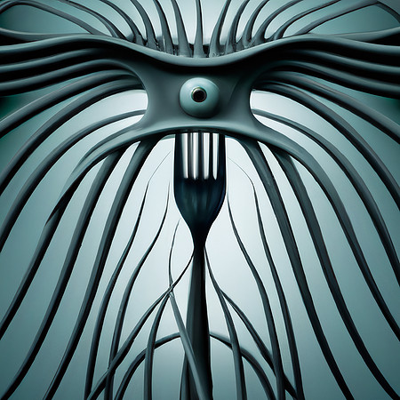 Fork Monster