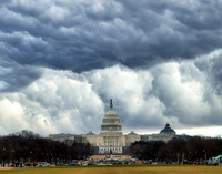 Capitol Cloudscape