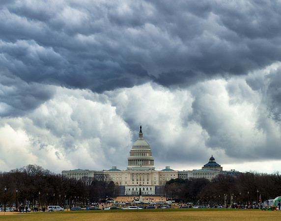 Capitol Cloudscape