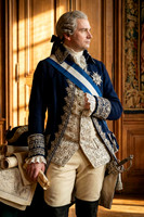 AI Color Portrait Recreation - Count de Rochambeau