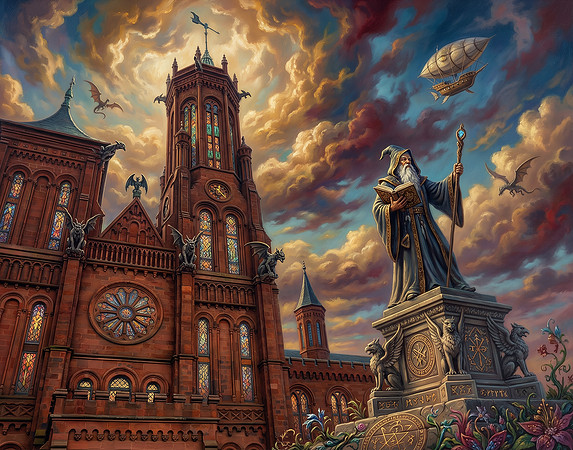 Smithsonian Fantasy Gothic