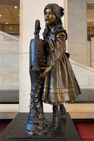 Helen Keller Capitol Statue