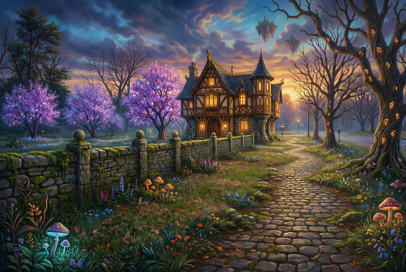 Magic Bloom Path