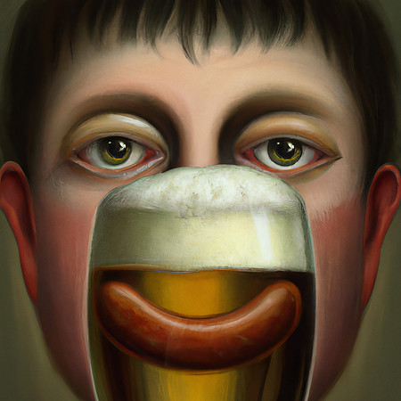 Happy Bratwurst Beer