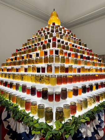 The Mighty Food Preserve Pyramid