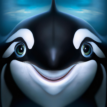 Smiling Orca