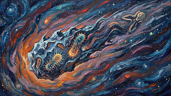 Germ Scream Comet