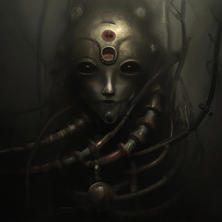 Cursed Robot Doll
