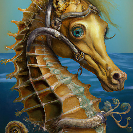 Equine Seahorse